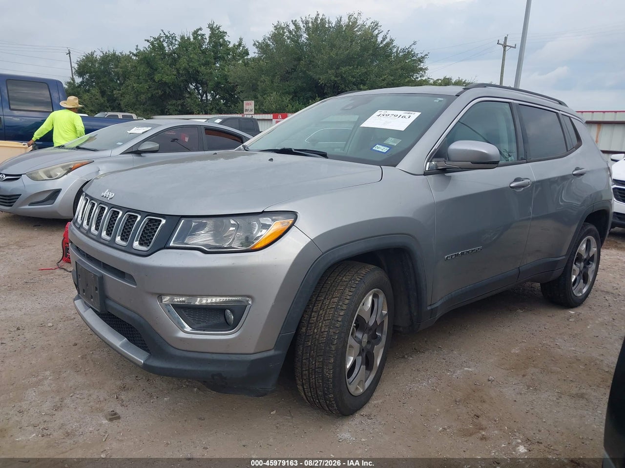 2021 JEEP COMPASS LIMITED 4X4 · 2/11