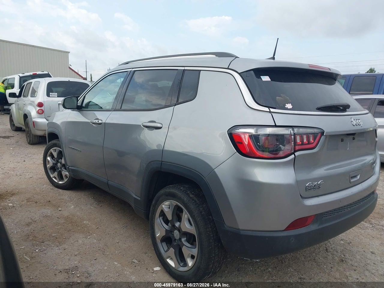 2021 JEEP COMPASS LIMITED 4X4 · 3/11