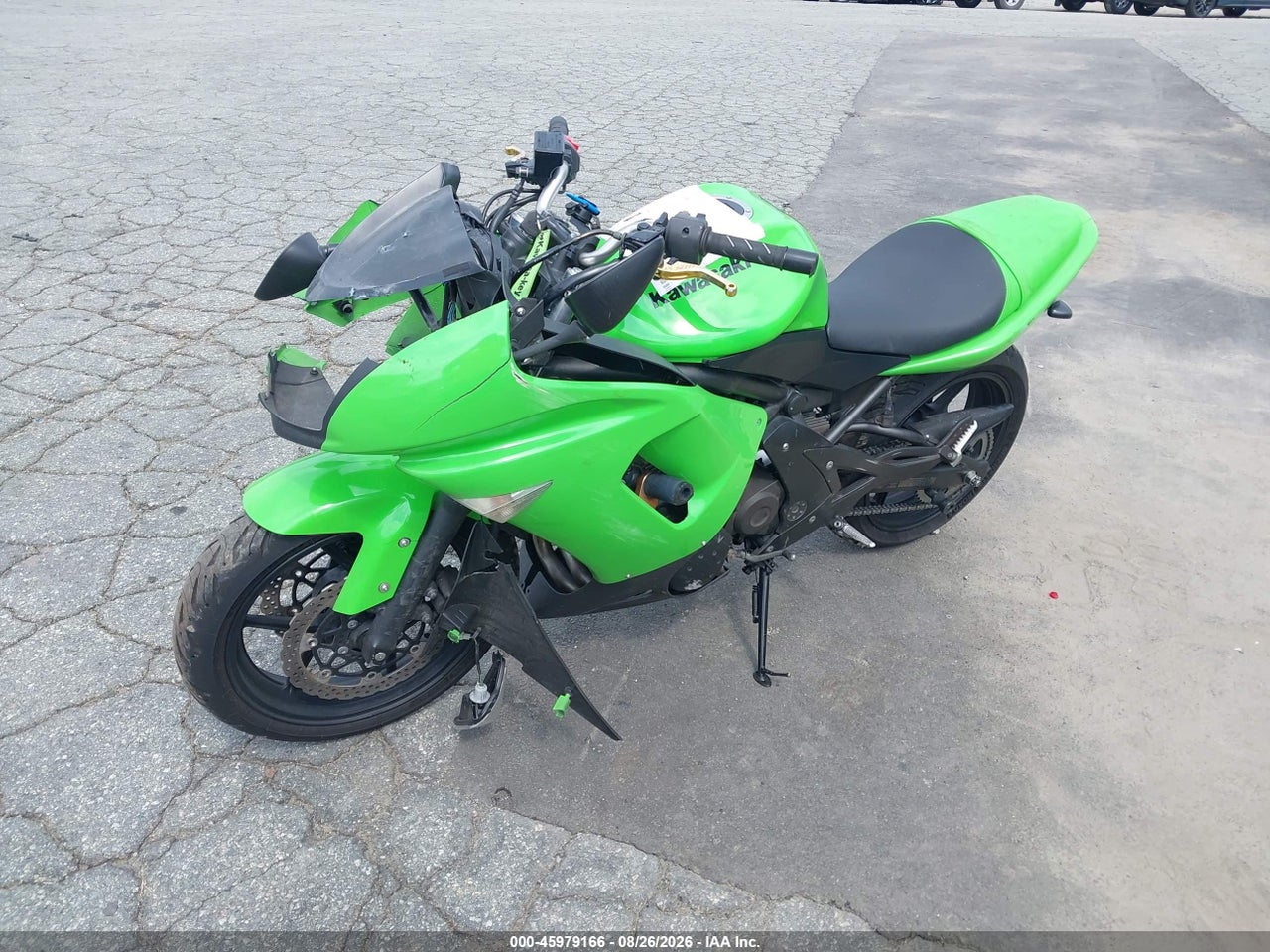 2008 KAWASAKI EX650 A · 2/11