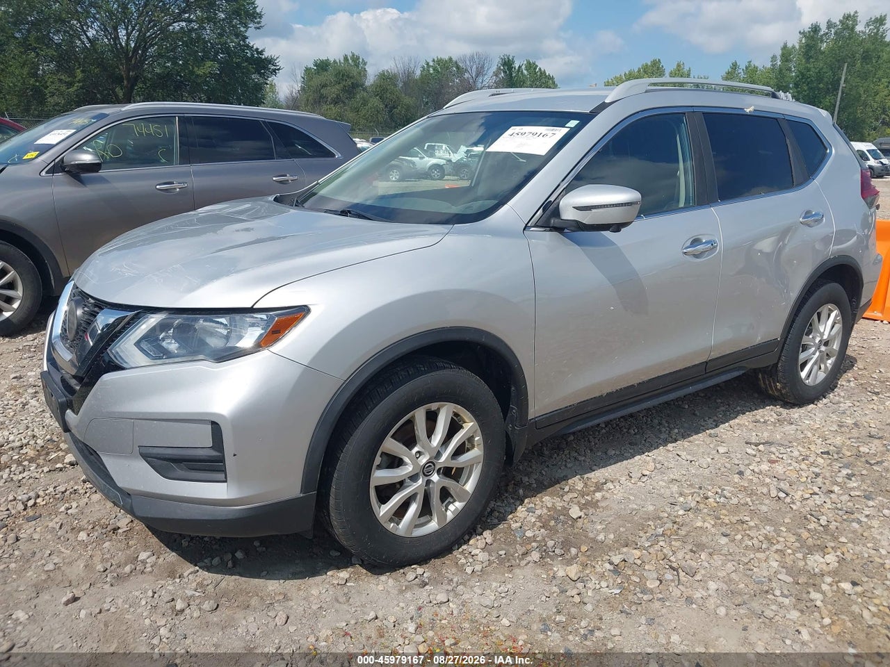 2018 NISSAN ROGUE SV · 2/11