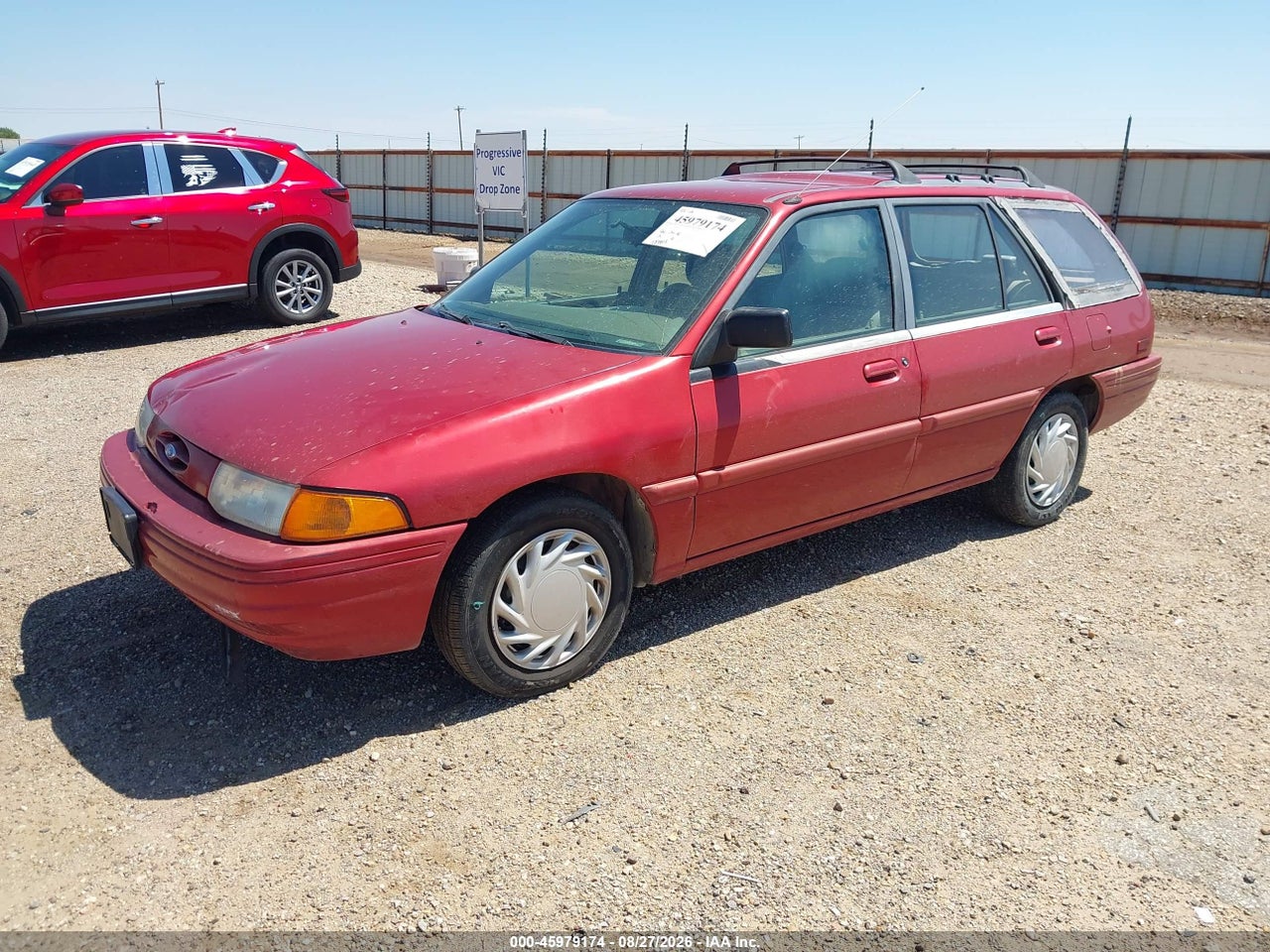 1996 FORD ESCORT LX · 2/11