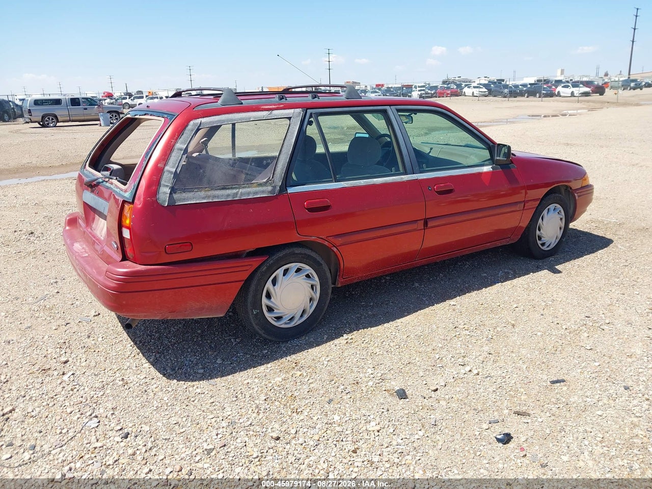 1996 FORD ESCORT LX · 4/11