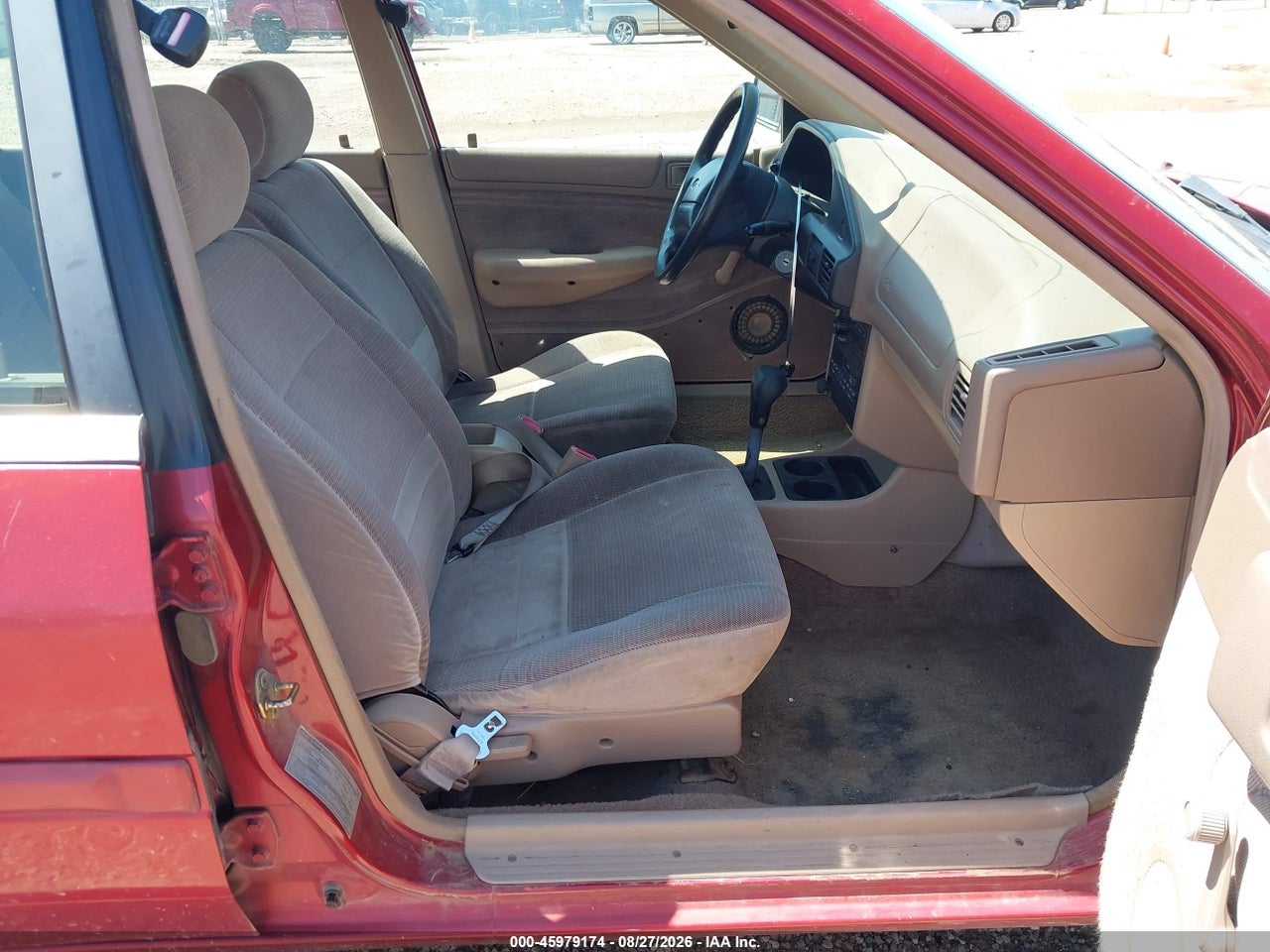 1996 FORD ESCORT LX · 5/11