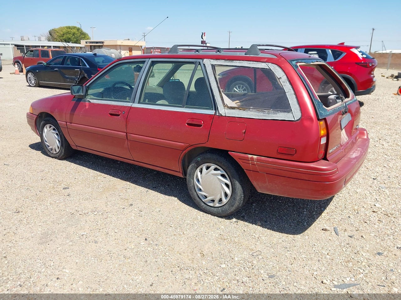 1996 FORD ESCORT LX · 3/11