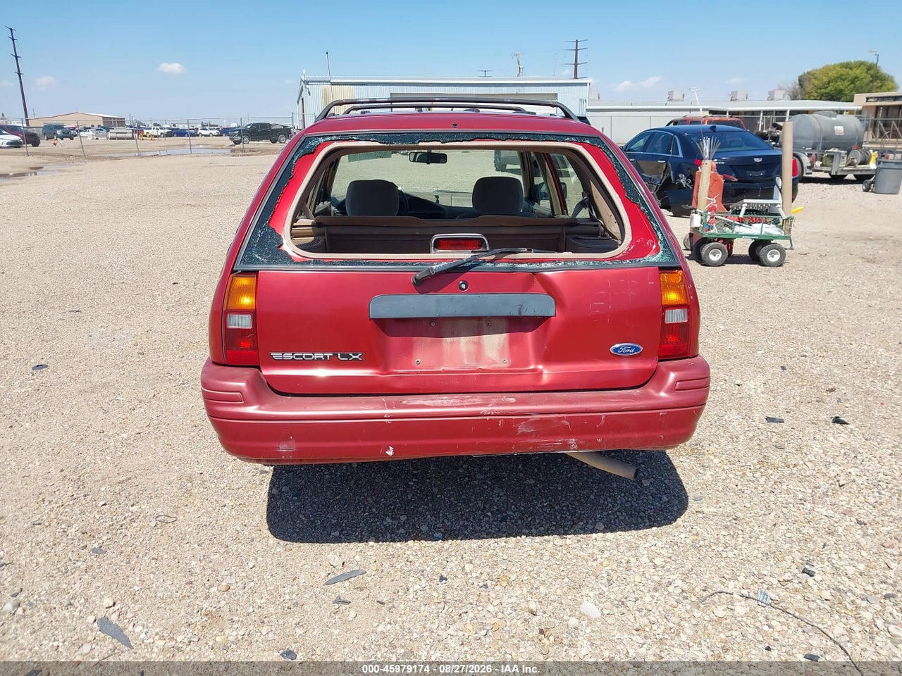 1996 FORD ESCORT LX · 6/11