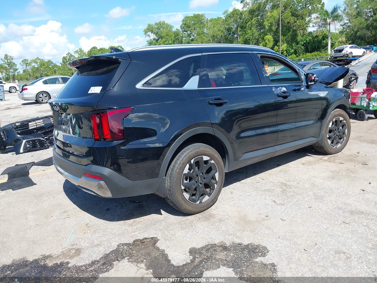 2025 KIA SORENTO S · 4/11
