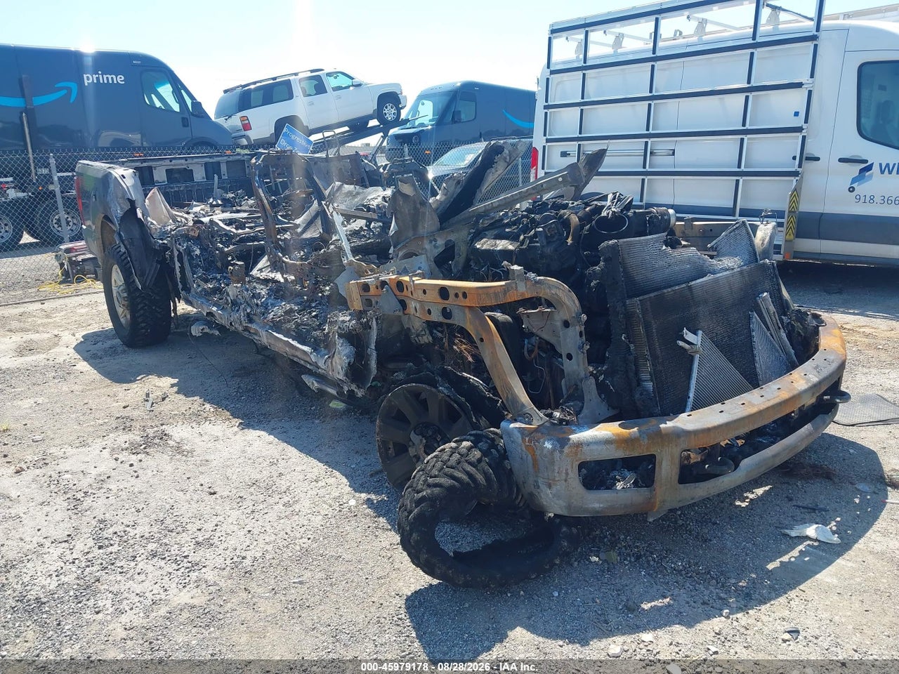 1FT7W2BT4KE****** · 2019 FORD F-250 PLATINUM