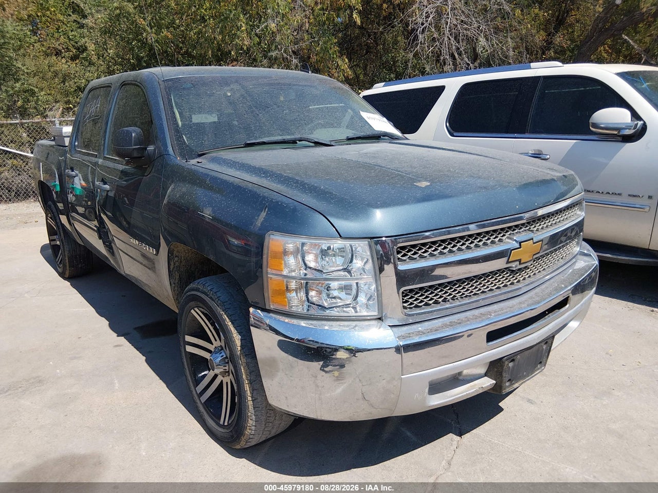 2012 CHEVROLET SILVERADO 1500 LS