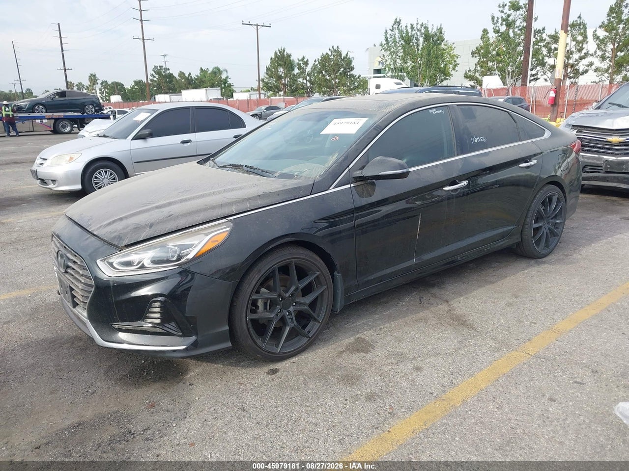 2018 HYUNDAI SONATA LIMITED · 2/11