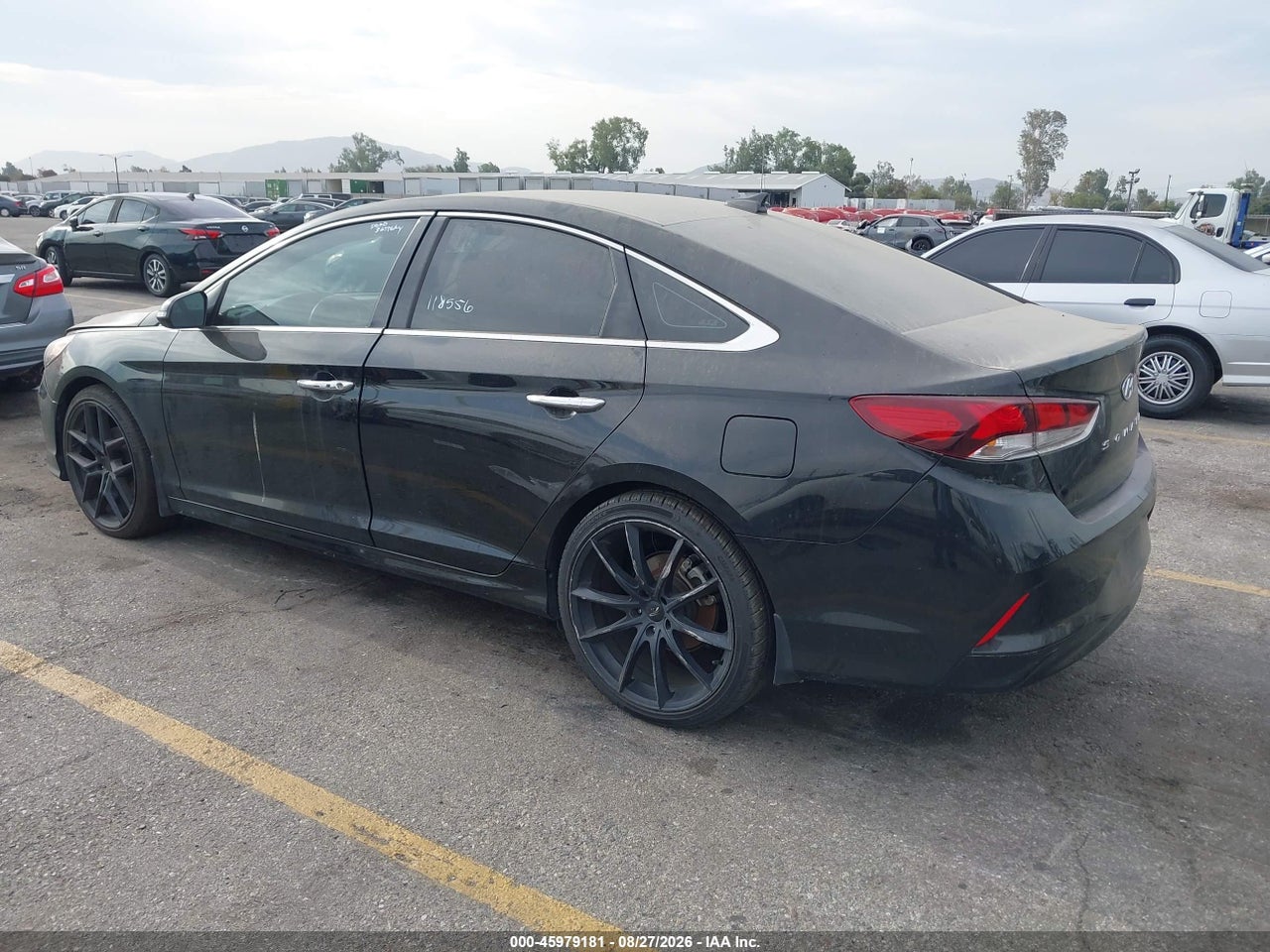 2018 HYUNDAI SONATA LIMITED · 3/11