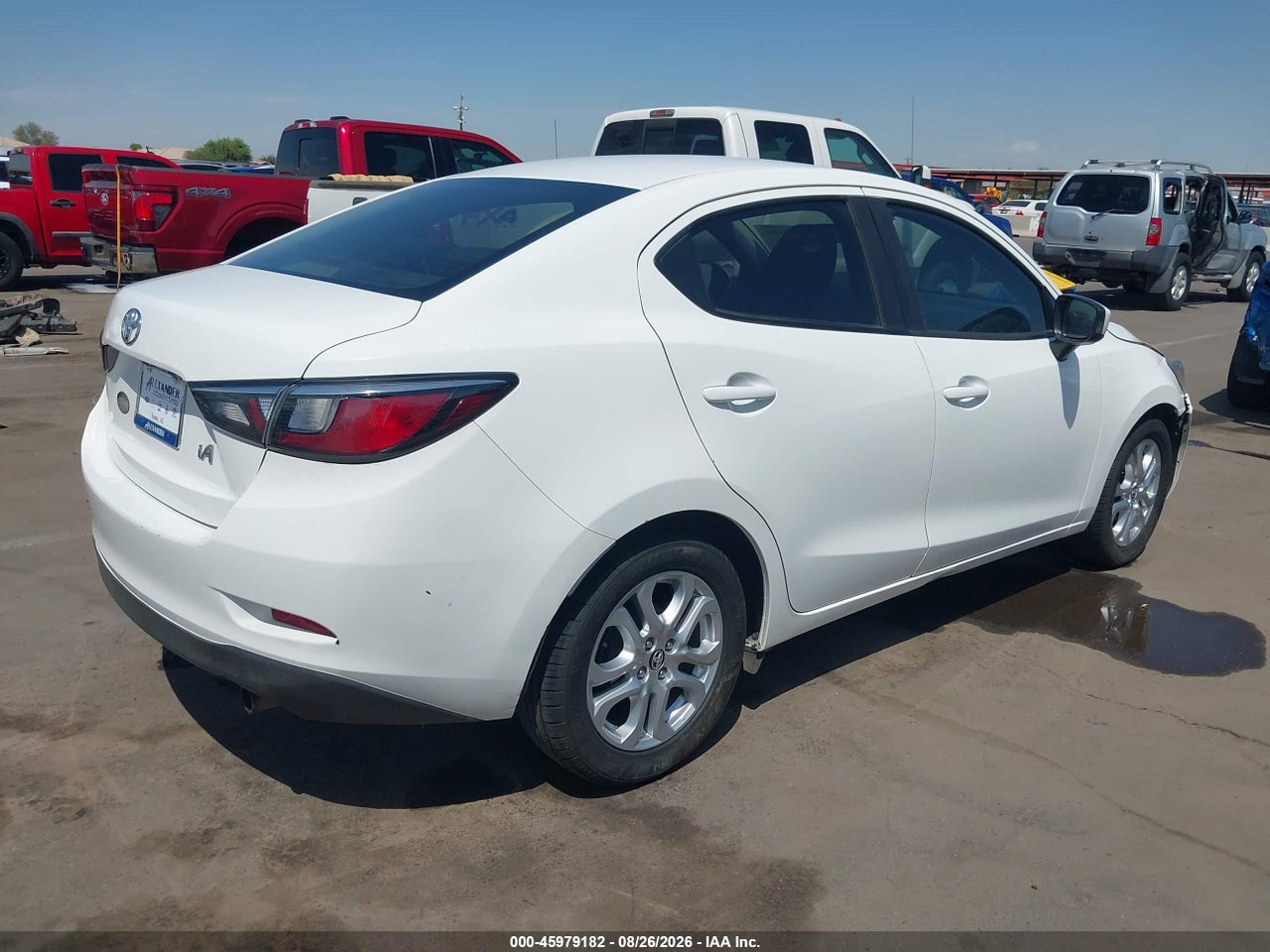 2017 TOYOTA YARIS IA · 4/11