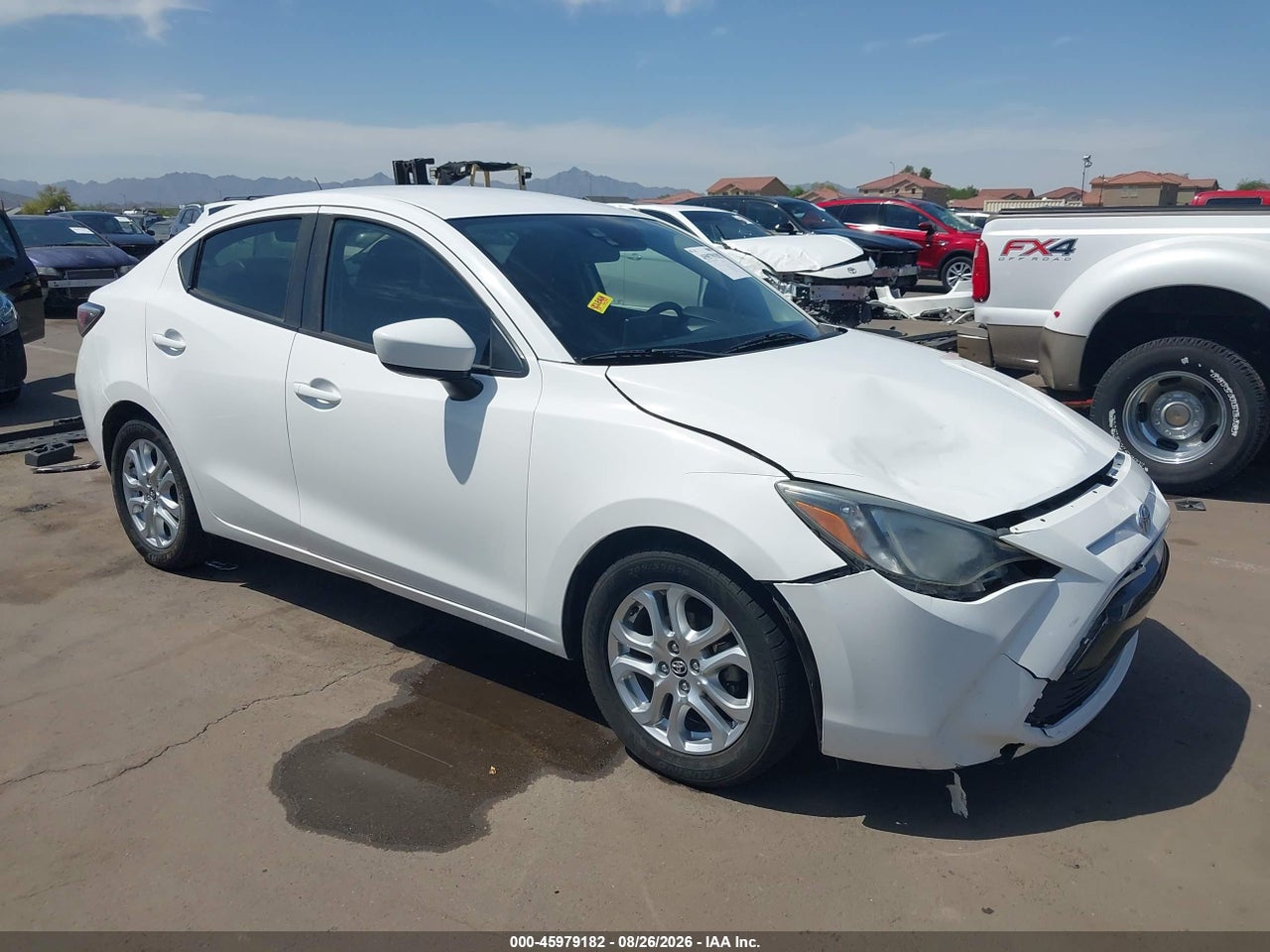 3MYDLBYV7HY****** · 2017 TOYOTA YARIS IA