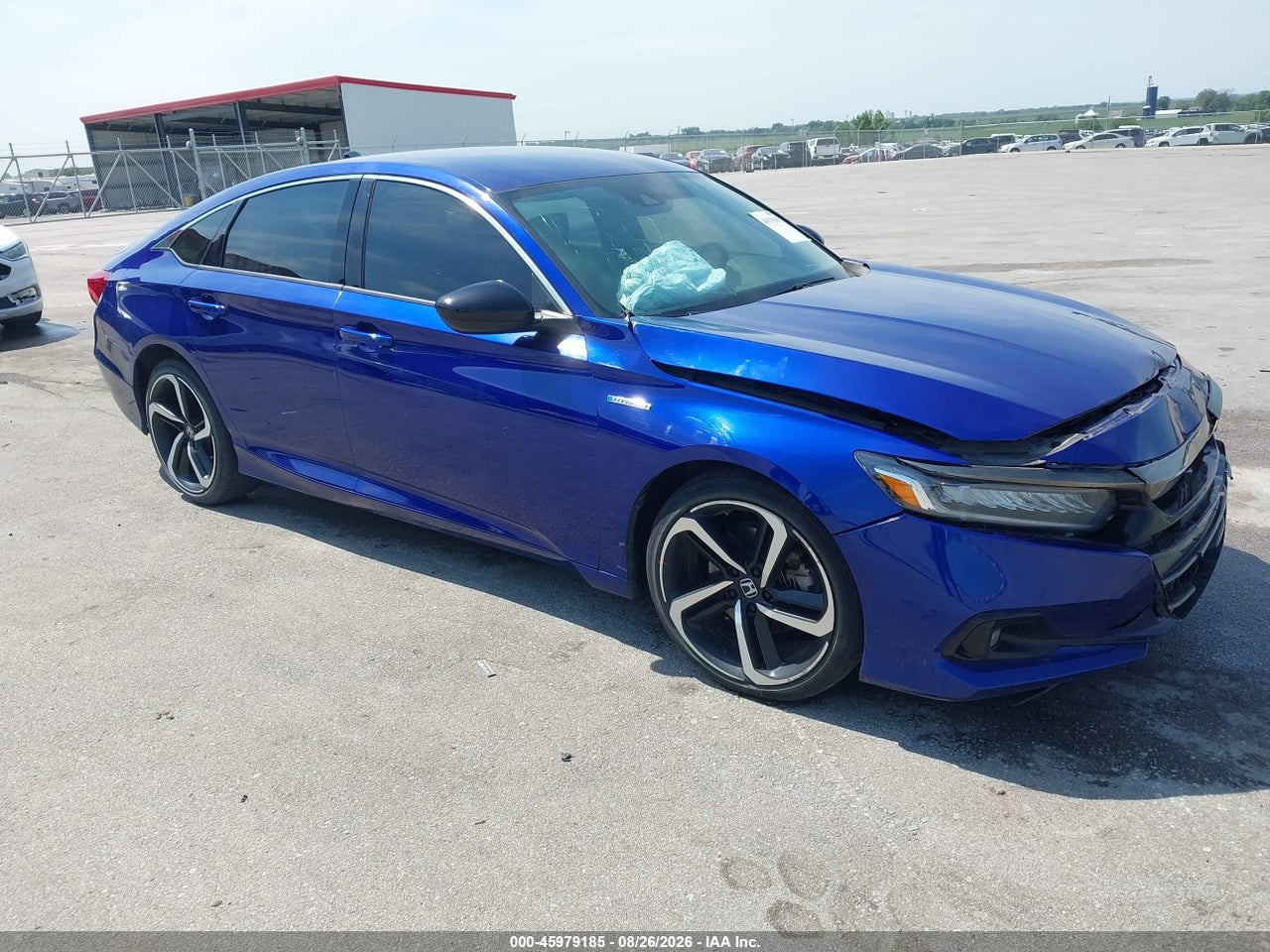 1HGCV3F20NA****** · 2022 HONDA ACCORD HYBRID SPORT