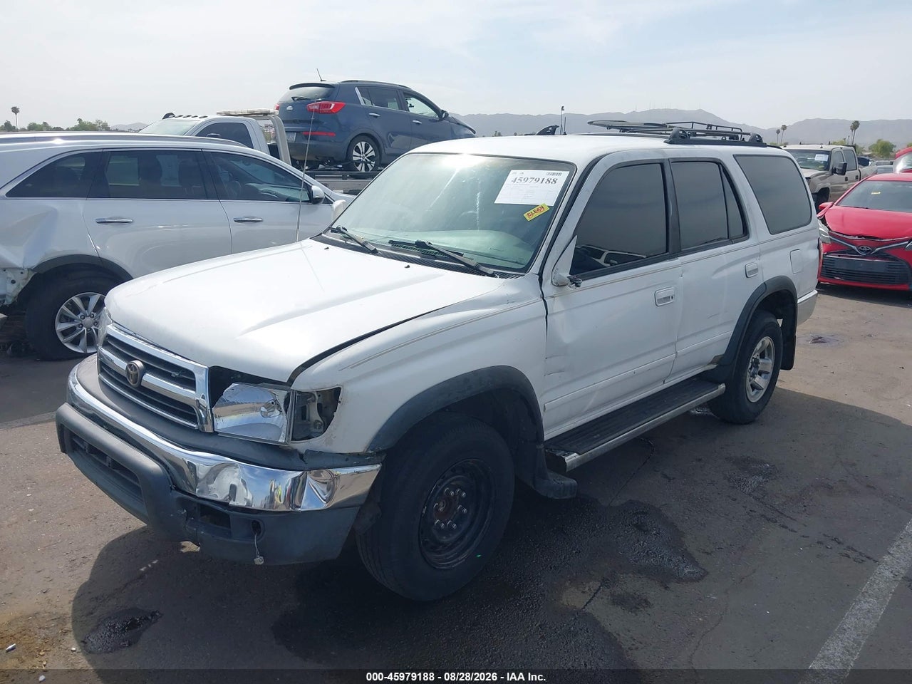 1999 TOYOTA 4RUNNER SR5 V6 · 6/11