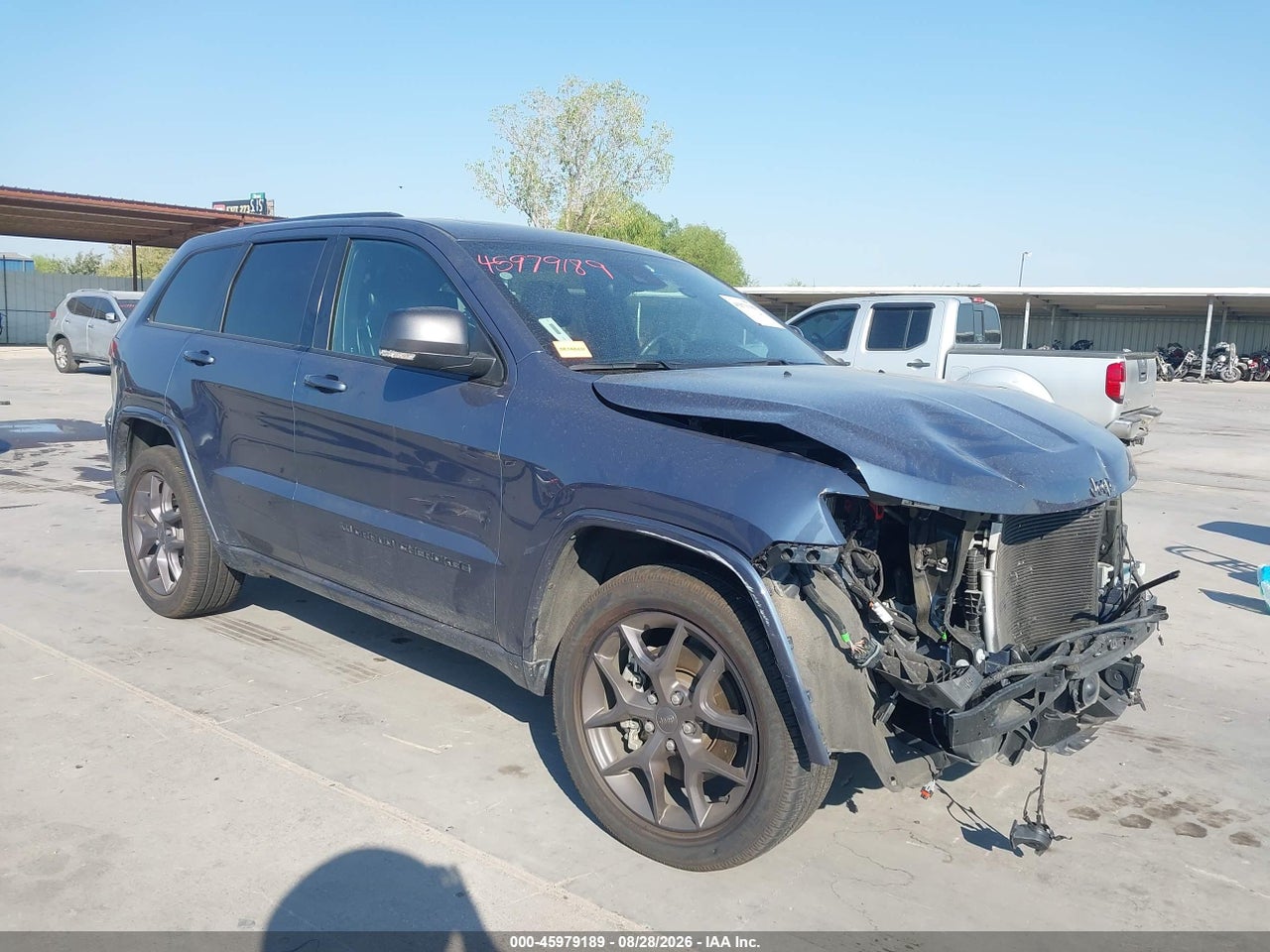 1C4RJEBG4MC****** · 2021 JEEP GRAND CHEROKEE 80TH ANNIVERSARY 4X2