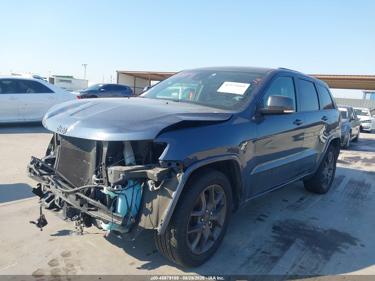 2021 JEEP GRAND CHEROKEE 80TH ANNIVERSARY 4X2 · 2/10