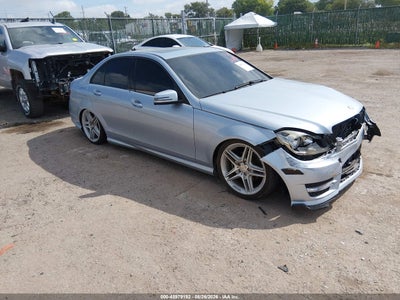 WDDGF4HB7DA****** · 2013 MERCEDES-BENZ C 250 SPORT