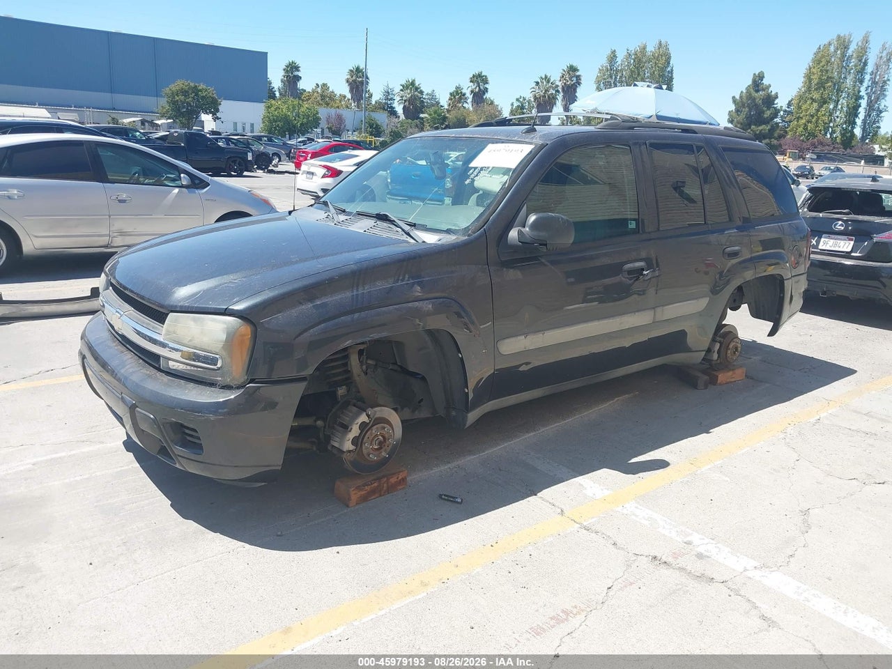 2005 CHEVROLET TRAILBLAZER LS · 2/10