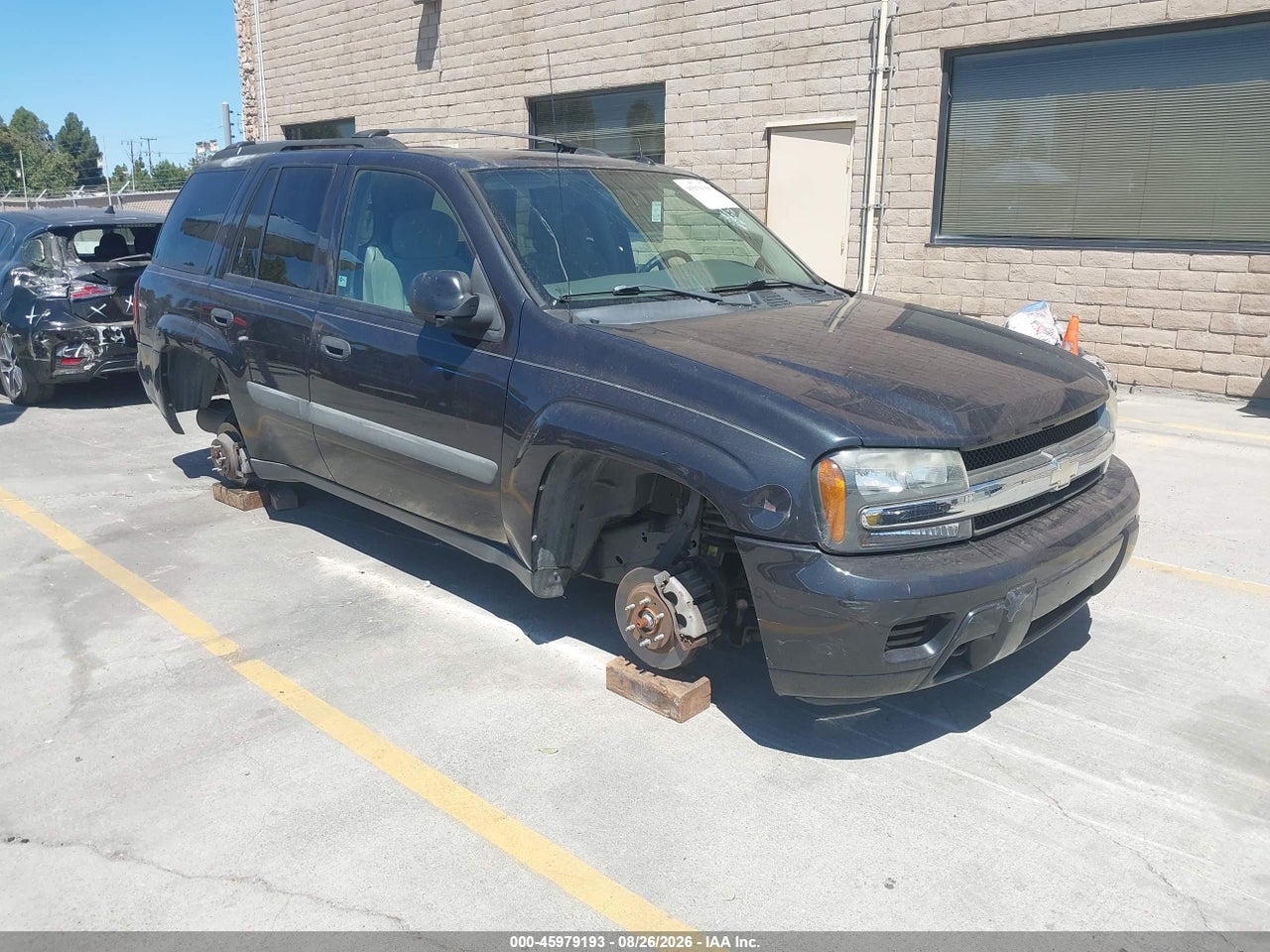 1GNDT13S652****** · 2005 CHEVROLET TRAILBLAZER LS