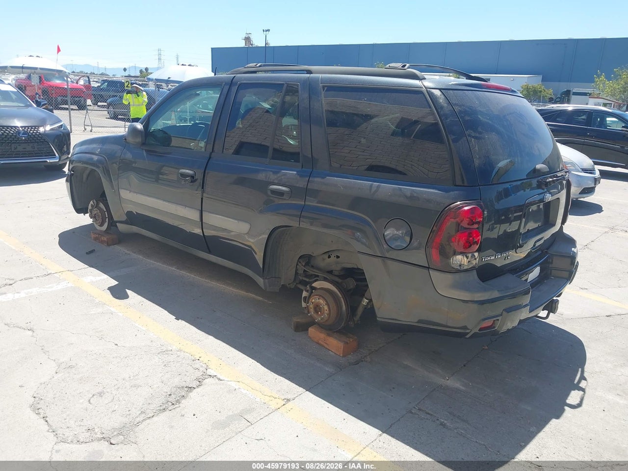 2005 CHEVROLET TRAILBLAZER LS · 3/10