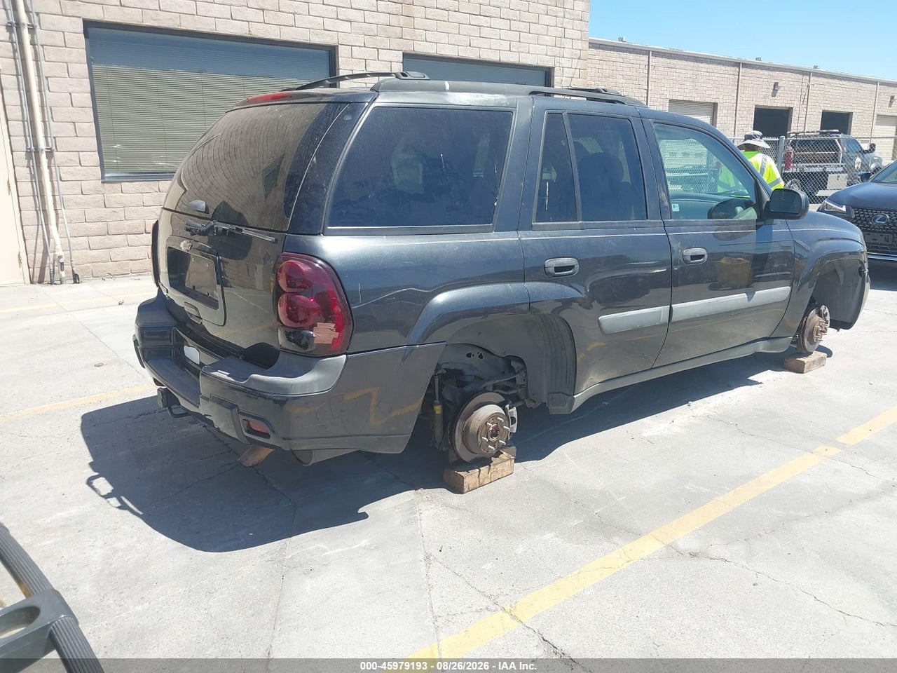 2005 CHEVROLET TRAILBLAZER LS · 4/10