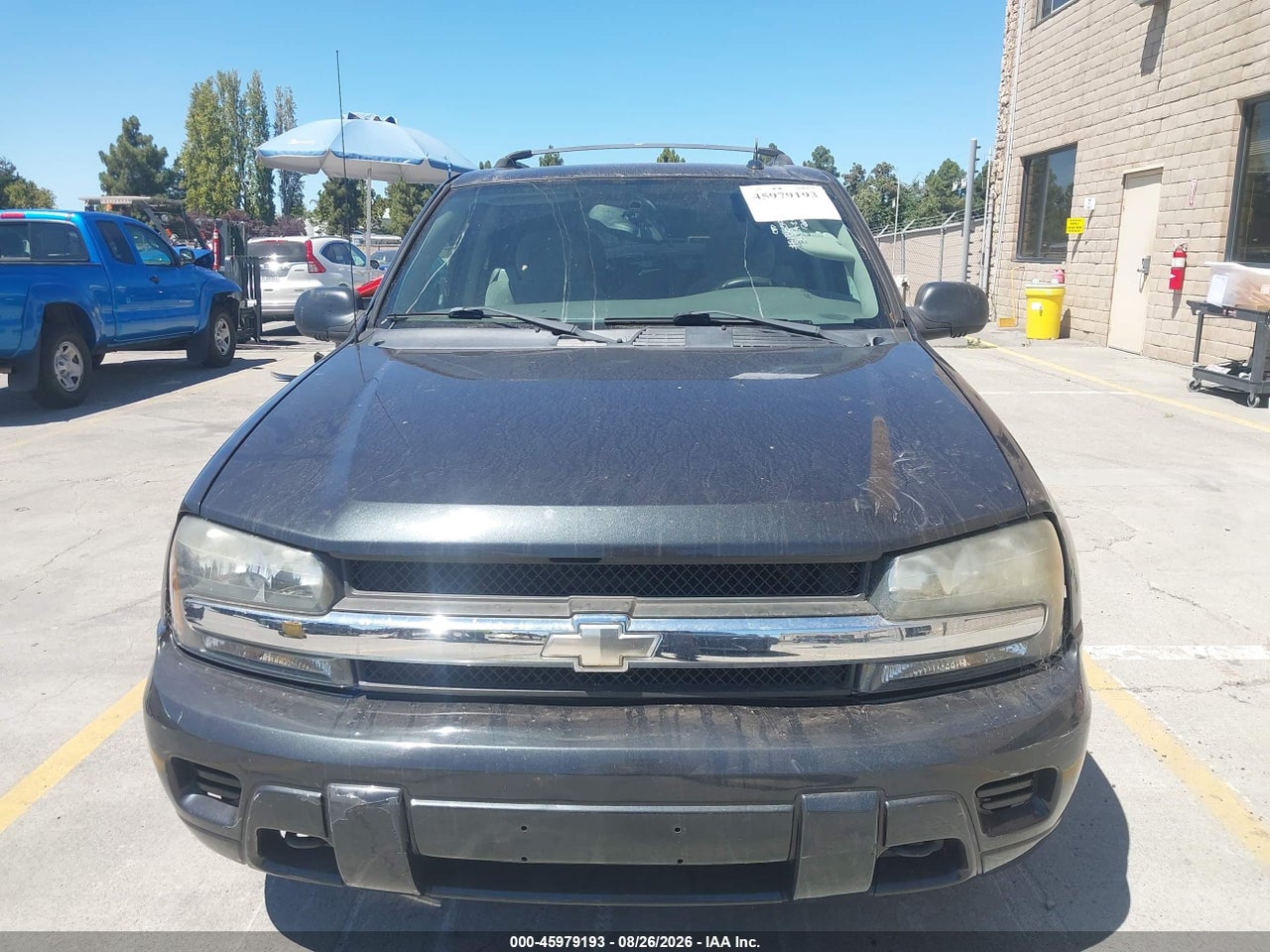 2005 CHEVROLET TRAILBLAZER LS · 6/10