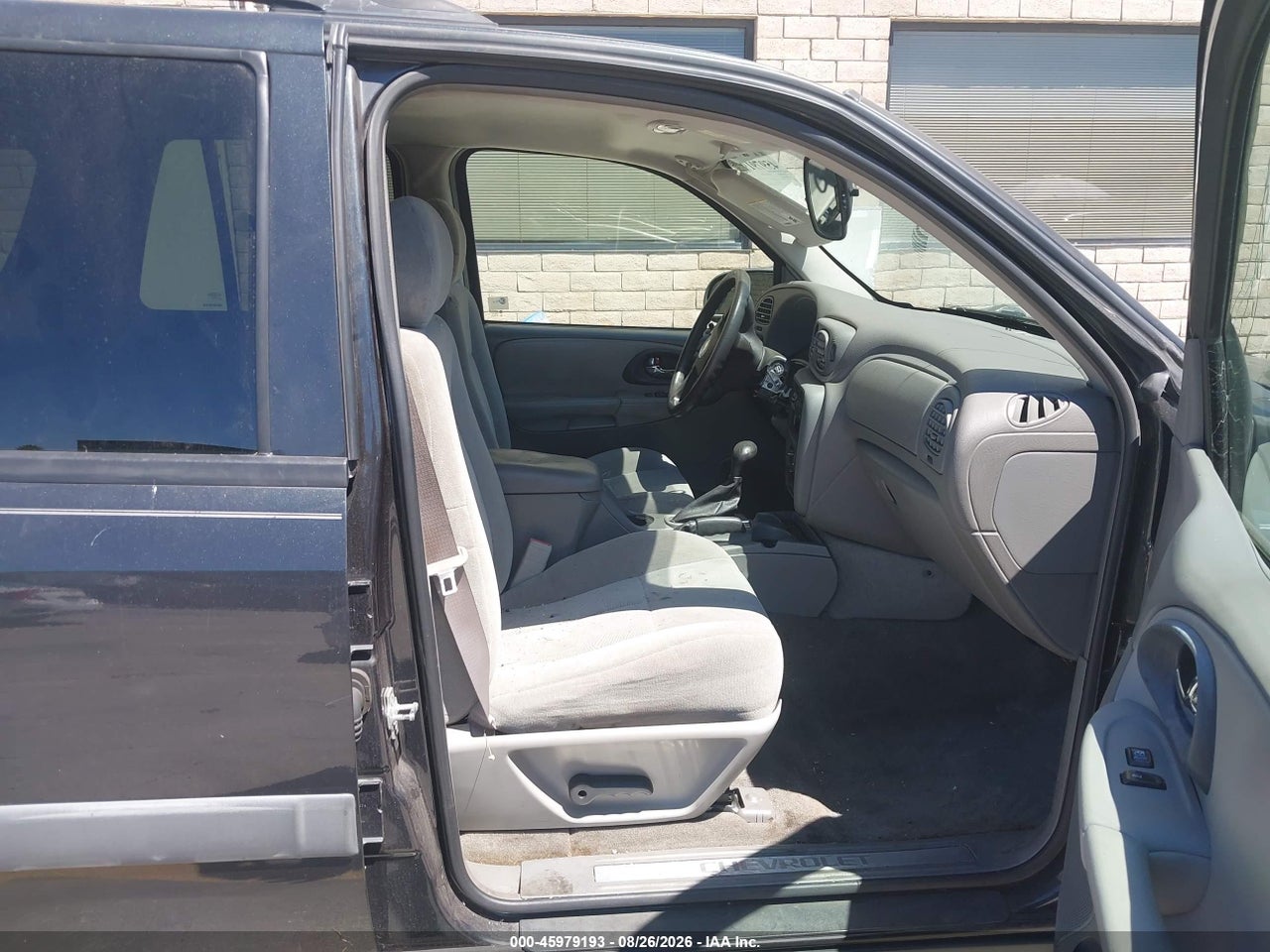 2005 CHEVROLET TRAILBLAZER LS · 5/10
