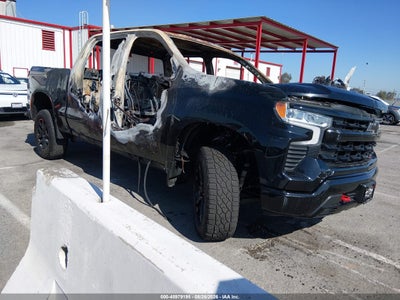 3GCUKFE84SG****** · 2025 CHEVROLET SILVERADO 1500 4WD  SHORT BED LT TRAIL BOSS