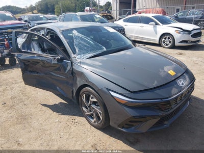 2025 HYUNDAI ELANTRA HYBRID LIMITED