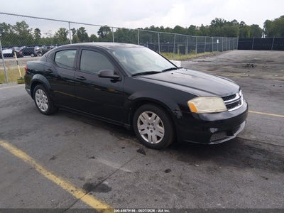 2012 DODGE AVENGER SE