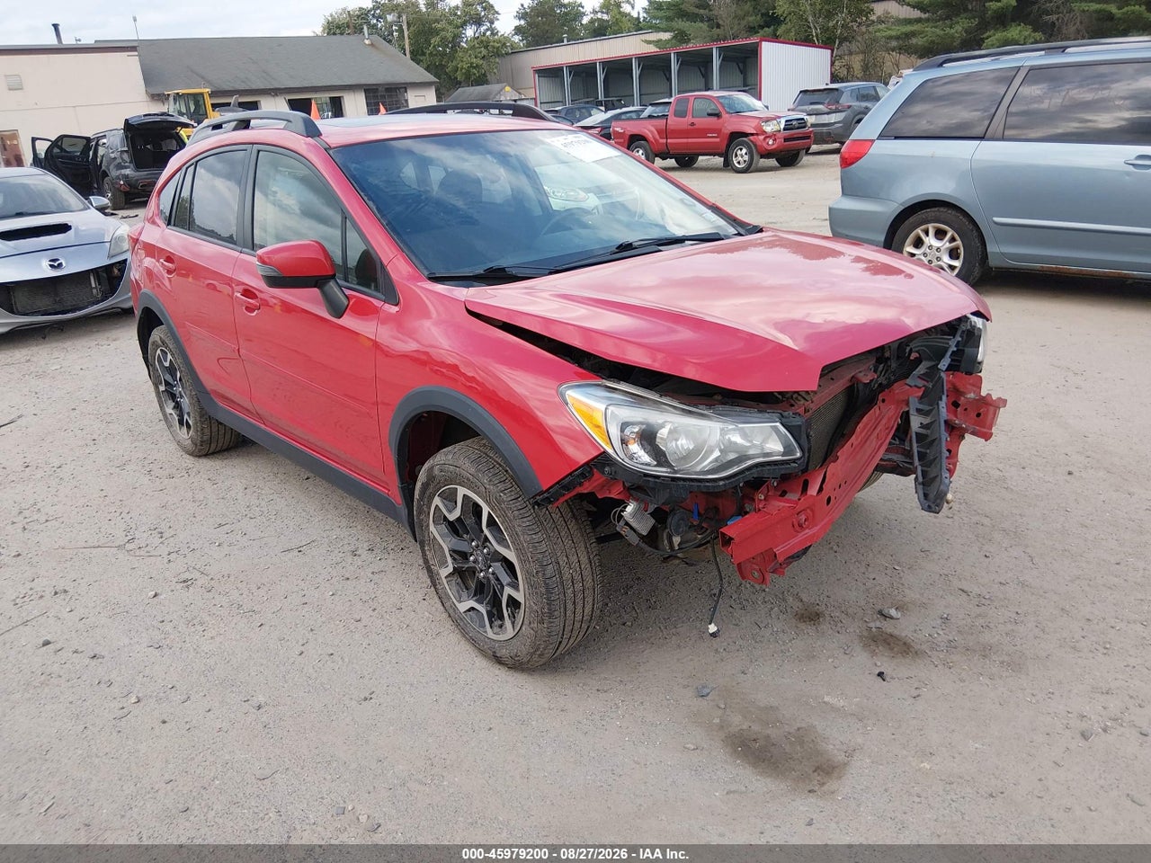2016 SUBARU CROSSTREK 2.0I PREMIUM