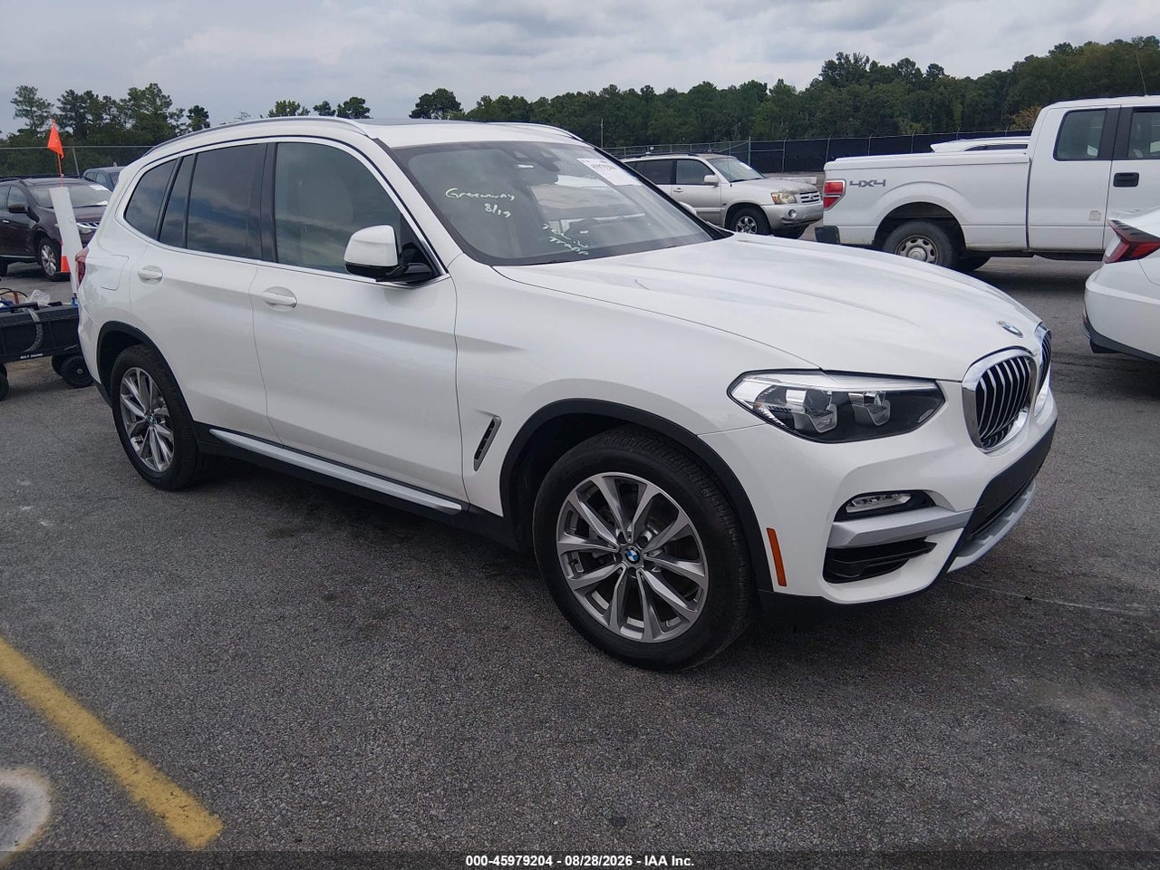 2019 BMW X3 SDRIVE30I