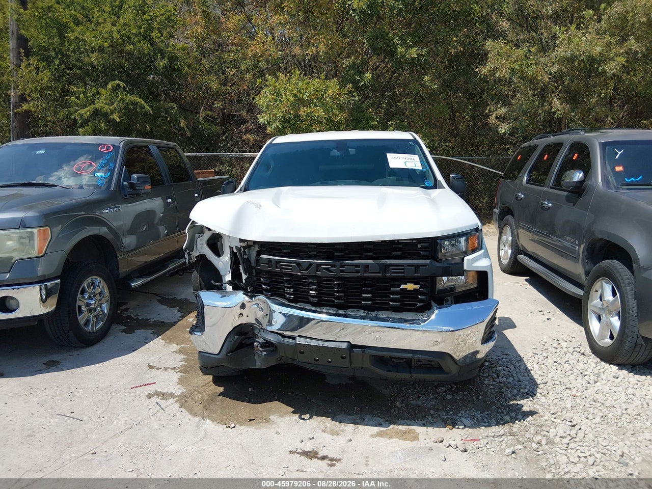 2021 CHEVROLET SILVERADO 1500 4WD  STANDARD BED WT · 6/11