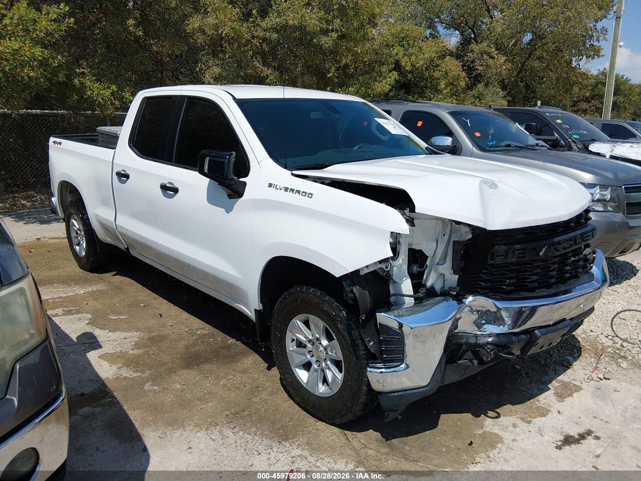 1GCRYAEH7M2****** · 2021 CHEVROLET SILVERADO 1500 4WD  STANDARD BED WT