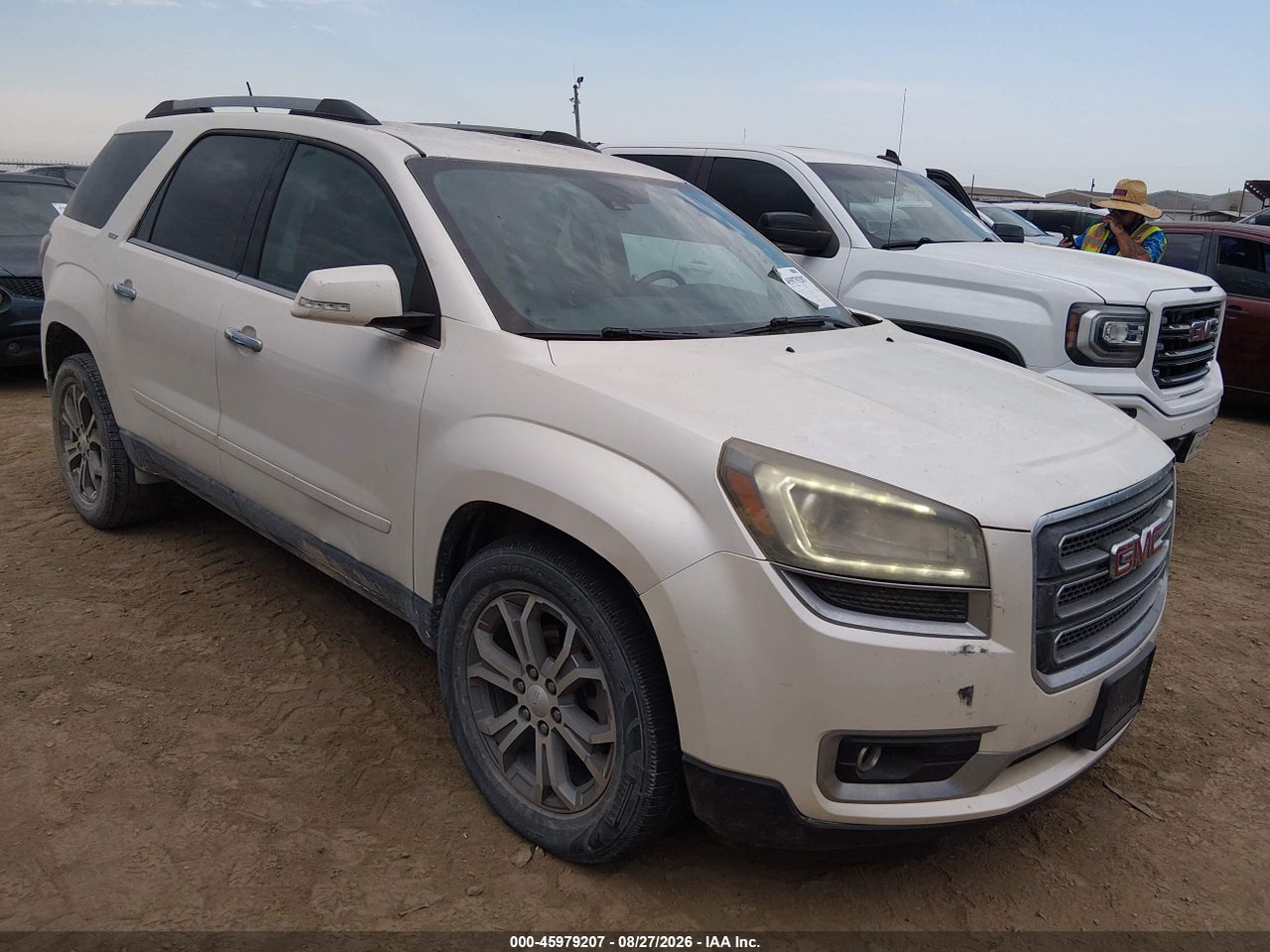 2015 GMC ACADIA SLT-1