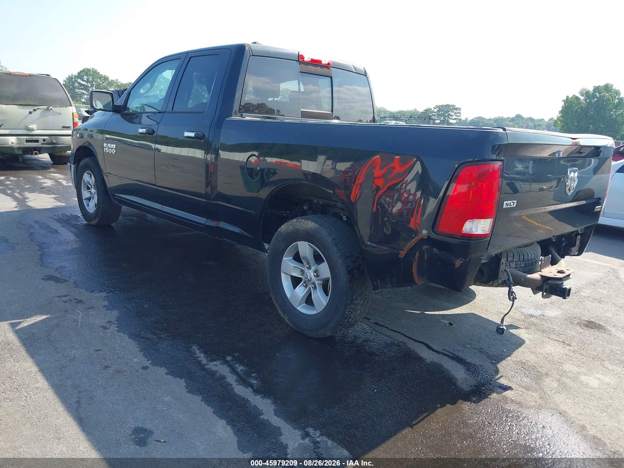 2018 RAM 1500 SLT  4X2 6'4 BOX · 3/11