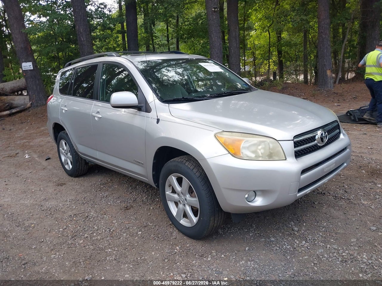 JTMBD31V075****** · 2007 TOYOTA RAV4 LIMITED
