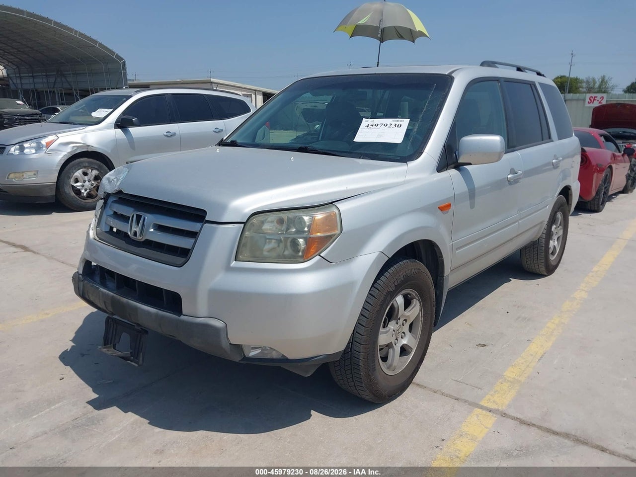 2006 HONDA PILOT EX-L · 2/11