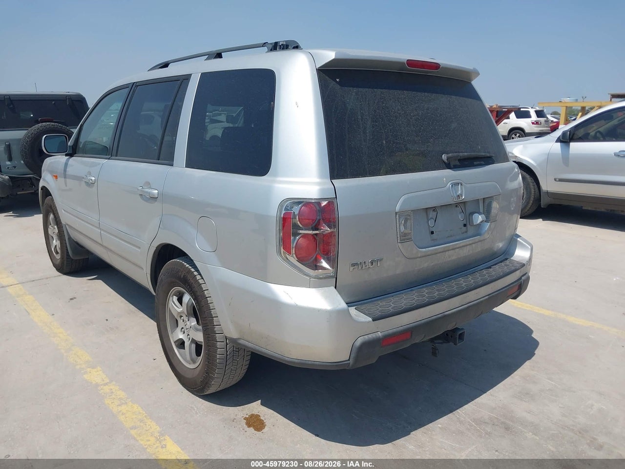 2006 HONDA PILOT EX-L · 3/11