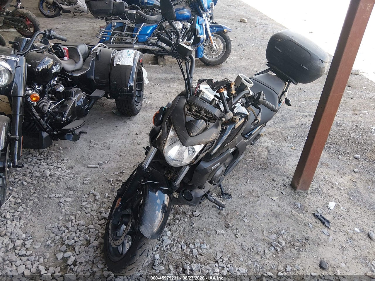 2014 HONDA CTX700 N · 5/10
