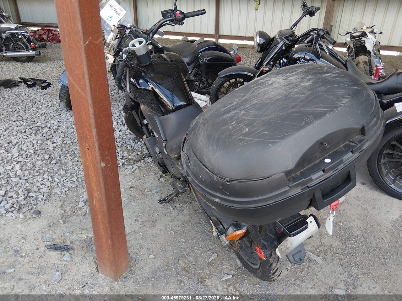2014 HONDA CTX700 N · 3/10