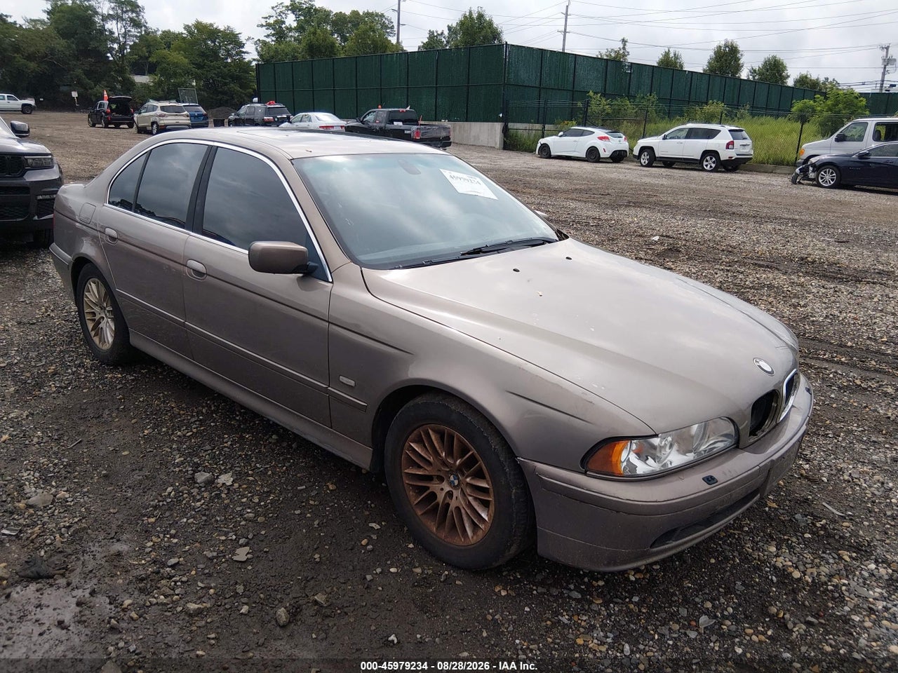2002 BMW 530IA