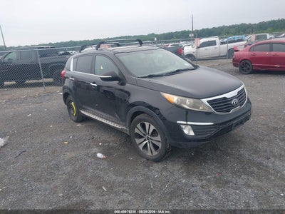 KNDPC3A20D7****** · 2013 KIA SPORTAGE EX
