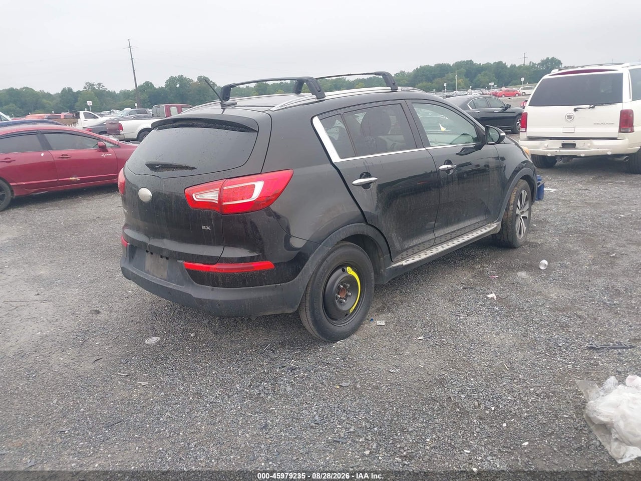 2013 KIA SPORTAGE EX · 4/10