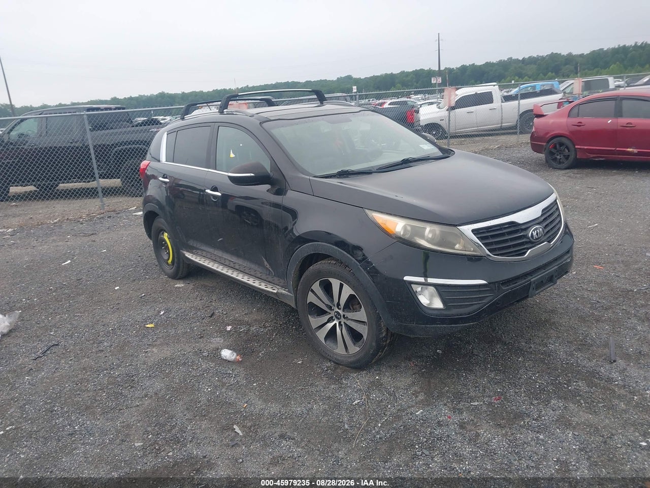 KNDPC3A20D7****** · 2013 KIA SPORTAGE EX