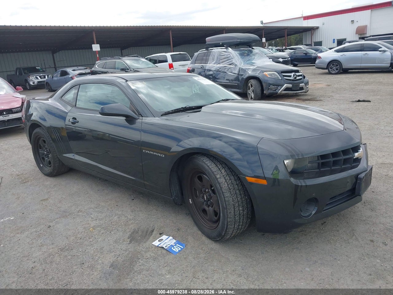 2013 CHEVROLET CAMARO 2LS