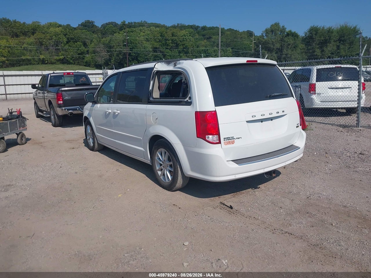 2016 DODGE GRAND CARAVAN SXT · 3/11
