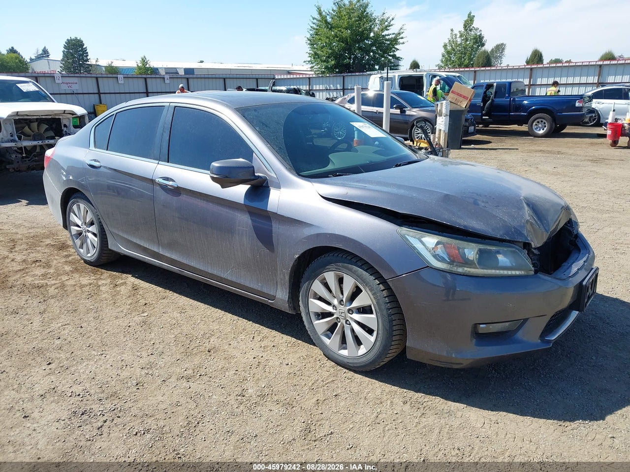 2015 HONDA ACCORD EX