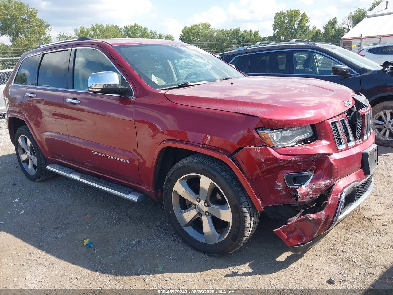 1C4RJFCG4EC****** · 2014 JEEP GRAND CHEROKEE OVERLAND