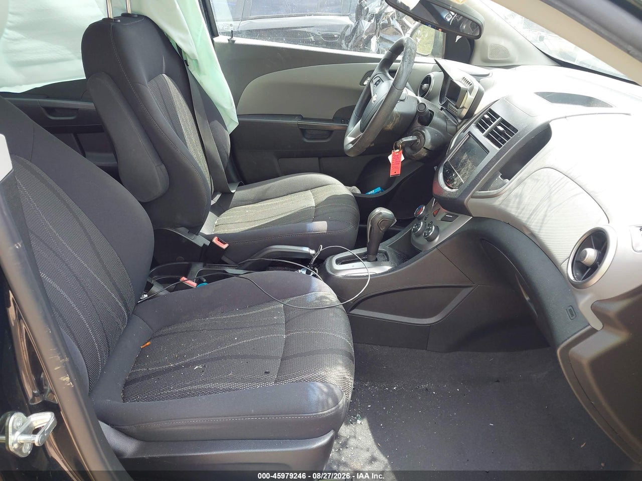 2013 CHEVROLET SONIC LT AUTO · 5/11